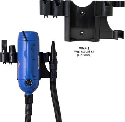 Show full view: XPOWER B-27 Super Tub Pro Double Motor 6 HP Professional Dog & Cat Grooming Dryer slide 4 of 9