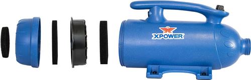 Show full view: XPOWER B-27 Super Tub Pro Double Motor 6 HP Professional Dog & Cat Grooming Dryer slide 6 of 9