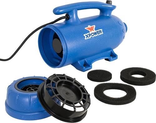 Show full view: XPOWER B-27 Super Tub Pro Double Motor 6 HP Professional Dog & Cat Grooming Dryer slide 7 of 9