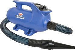 XPOWER B-8 Elite 4 HP Brushless Motor Professional Dog & Cat Grooming Dryer slide 1 of 7