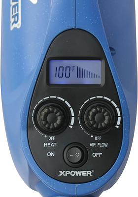 Show full view: XPOWER B-8 Elite 4 HP Brushless Motor Professional Dog & Cat Grooming Dryer slide 2 of 7