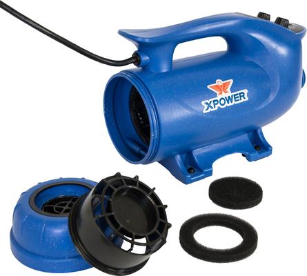 Show full view: XPOWER B-8 Elite 4 HP Brushless Motor Professional Dog & Cat Grooming Dryer slide 6 of 7