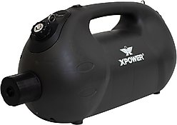 XPOWER F-35B ULV Cold Fogger Battery Powered Rechargeable Cordless Brushless DC Motor Fogging Machine Sprayer slide 2 of 9