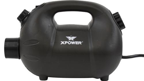 Show full view: XPOWER F-88 ULV Cold Fogger Battery Powered Rechargeable Cordless Brushless DC Motor Fogging Machine Sprayer slide 4 of 9