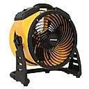 XPOWER FC-100 1100 CFM 4 Speed Portable Multipurpose Pro Whole Room Air Circulator Utility Fan