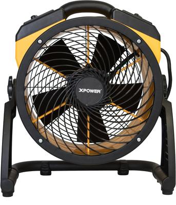 Show full view: XPOWER FC-100 1100 CFM 4 Speed Portable Multipurpose Pro Whole Room Air Circulator Utility Fan slide 2 of 8