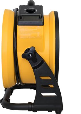 Show full view: XPOWER FC-100 1100 CFM 4 Speed Portable Multipurpose Pro Whole Room Air Circulator Utility Fan slide 3 of 8