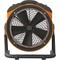 Show in main carousel: XPOWER FC-100 1100 CFM 4 Speed Portable Multipurpose Pro Whole Room Air Circulator Utility Fan slide 5 of 8