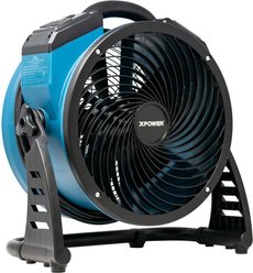 XPOWER FC-250AD 1560 CFM Variable Speed Pro Brushless DC Motor Air Circulator Utility Fan