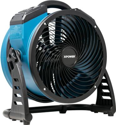 Show full view: XPOWER FC-250AD 1560 CFM Variable Speed Pro Brushless DC Motor Air Circulator Utility Fan slide 1 of 9