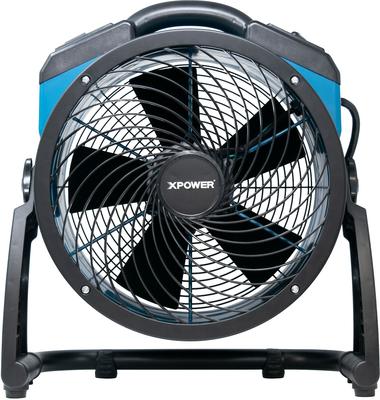 Show full view: XPOWER FC-250AD 1560 CFM Variable Speed Pro Brushless DC Motor Air Circulator Utility Fan slide 2 of 9