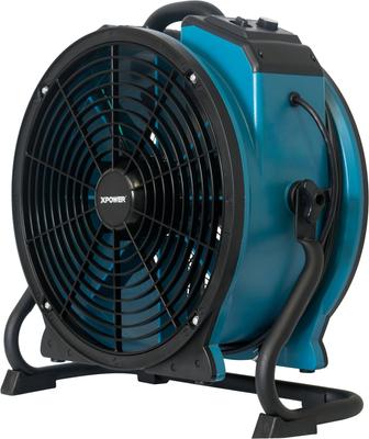 Show full view: XPOWER FC-420 1/3 HP 3600 CFM 5 Speed Portable Multipurpose Commercial Shop Fan Air Circulator slide 5 of 9