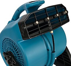 XPOWER FM-48 Multipurpose Portable 3 Speed Outdoor Cooling Misting Fan & Air Circulator slide 2 of 9