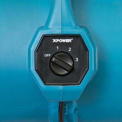 Show full view: XPOWER FM-48 Multipurpose Portable 3 Speed Outdoor Cooling Misting Fan & Air Circulator slide 6 of 10