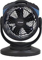 XPOWER FM-68 Multipurpose Oscillating Portable 3 Speed Outdoor Cooling Misting Fan & Air Circulator slide 2 of 9