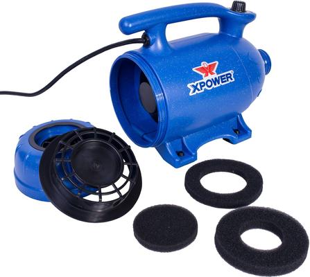 Show full view: XPOWER Mobile Pro 3 HP Variable Speed Professional Dog & Cat Grooming Dryer slide 6 of 9