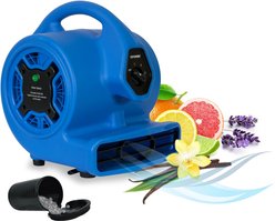 XPOWER P-150N Freshen Aire 500 CFM 3 Speed Scented Mini Mighty Air Mover
