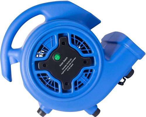 Show full view: XPOWER P-150N Freshen Aire 500 CFM 3 Speed Scented Mini Mighty Air Mover slide 6 of 9