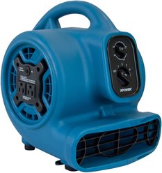 XPOWER P-260AT Freshen Aire 1/5 HP 800 CFM 4 Speed Scented Mini Mighty Air Mover slide 2 of 9