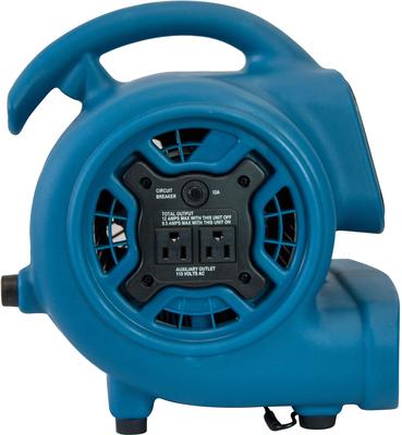 Show full view: XPOWER P-260AT Freshen Aire 1/5 HP 800 CFM 4 Speed Scented Mini Mighty Air Mover slide 4 of 9