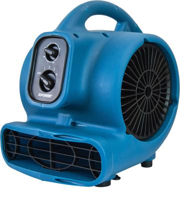 Show full view: XPOWER P-260AT Freshen Aire 1/5 HP 800 CFM 4 Speed Scented Mini Mighty Air Mover slide 5 of 9