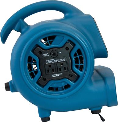 Show full view: XPOWER P-260AT Freshen Aire 1/5 HP 800 CFM 4 Speed Scented Mini Mighty Air Mover slide 6 of 9