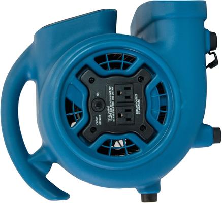 Show full view: XPOWER P-260AT Freshen Aire 1/5 HP 800 CFM 4 Speed Scented Mini Mighty Air Mover slide 8 of 9