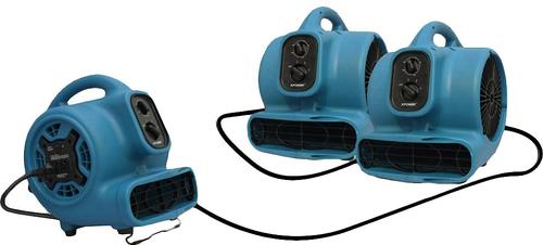 Show full view: XPOWER P-260AT Freshen Aire 1/5 HP 800 CFM 4 Speed Scented Mini Mighty Air Mover slide 9 of 9