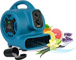 XPOWER P-260NT Freshen Aire 1/5 HP 800 CFM 4 Speed Scented Mini Mighty Air Mover