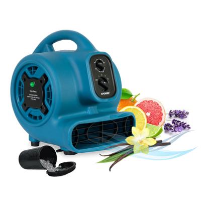 Show full view: XPOWER P-260NT Freshen Aire 1/5 HP 800 CFM 4 Speed Scented Mini Mighty Air Mover slide 1 of 9