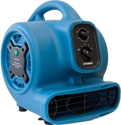 Show full view: XPOWER P-260NT Freshen Aire 1/5 HP 800 CFM 4 Speed Scented Mini Mighty Air Mover slide 2 of 9