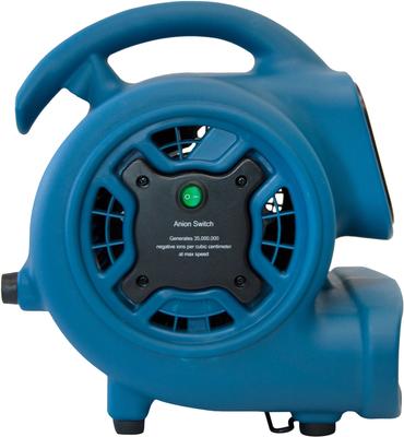 Show full view: XPOWER P-260NT Freshen Aire 1/5 HP 800 CFM 4 Speed Scented Mini Mighty Air Mover slide 4 of 9