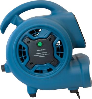 Show full view: XPOWER P-260NT Freshen Aire 1/5 HP 800 CFM 4 Speed Scented Mini Mighty Air Mover slide 6 of 9