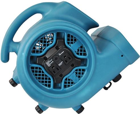 Show full view: XPOWER P-450AT Freshen Aire 1/3 HP 2000 CFM 3 Speed Scented Air Mover slide 7 of 9