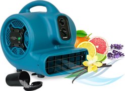 XPOWER P-450NT Freshen Aire 1/3 HP 2000 CFM 3 Speed Scented Air Mover