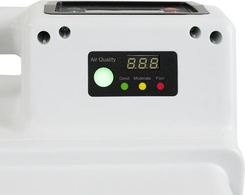 Show full view: XPOWER X-2830 Professional 4-Stage HEPA Air Scrubber slide 8 of 9