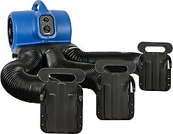 XPOWER X-430TF-MDK Professional 3 Speed Dog & Cat Grooming Dryer