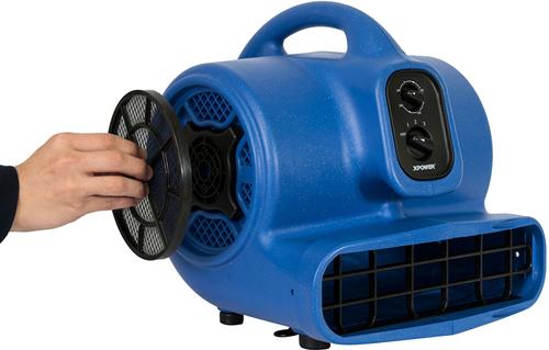 Show full view: XPOWER X-430TF-MDK Professional 3 Speed Dog & Cat Grooming Dryer slide 9 of 9