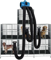 XPOWER X-800TF-MDK Professional 3 Speed Dog & Cat Grooming Dryer