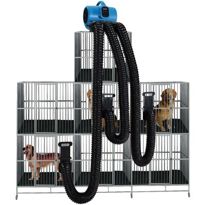XPOWER XPOWER X-800TF-MDK Professional 3 Speed Dog & Cat Grooming Dryer