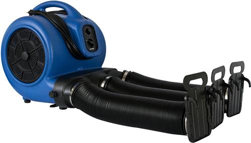 Show full view: XPOWER X-800TF-MDK Professional 3 Speed Dog & Cat Grooming Dryer slide 3 of 9