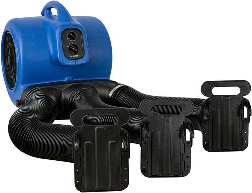 Show full view: XPOWER X-800TF-MDK Professional 3 Speed Dog & Cat Grooming Dryer slide 7 of 9
