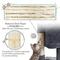 Show in main carousel: Yaheetech 2-Level 23.5-in Plush Cat Tree & Condo, Dark Gray slide 8 of 10