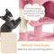 Show in main carousel: Yaheetech 2-Level 23.5-in Plush Cat Tree & Condo, Pink slide 8 of 9