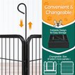 Show in main carousel: Yaheetech Metal Dog Playpen, 12-Panel, 24-in slide 7 of 8