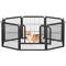 Show in main carousel: Yaheetech Metal Dog Playpen, 8-Panel, 24-in slide 2 of 8