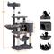 Show in main carousel: Yaheetech 3-Level Plush Cat Tree, Dark Gray, Medium slide 7 of 8