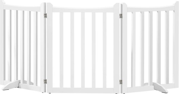 Show full view: Yaheetech Dog Playpen, White, 3-Panel, 24-in slide 2 of 8
