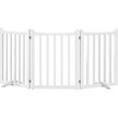 Show in main carousel: Yaheetech Dog Playpen, White, 3-Panel, 24-in slide 2 of 8