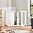 Show in main carousel: Yaheetech Dog Playpen, White, 3-Panel, 36-in slide 1 of 8